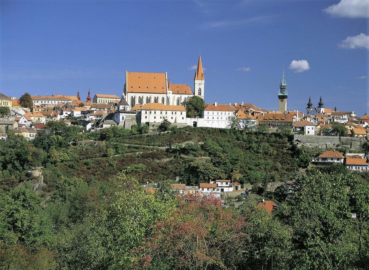 Vas Sklep - Vinny Sklep A Penzion Znojmo Dış mekan fotoğraf